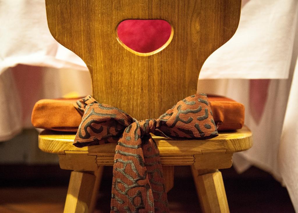 Hotel Casa Alpina - Alpin Haus Selva di Val Gardena Luaran gambar