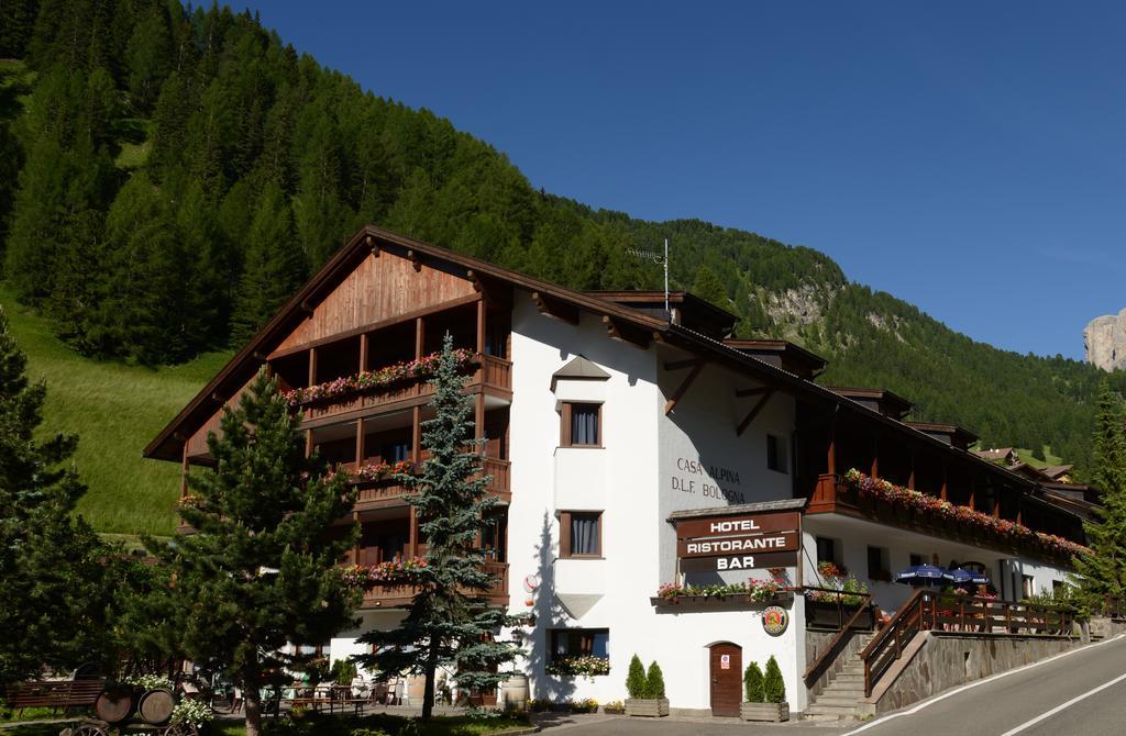 Hotel Casa Alpina - Alpin Haus Selva di Val Gardena Luaran gambar
