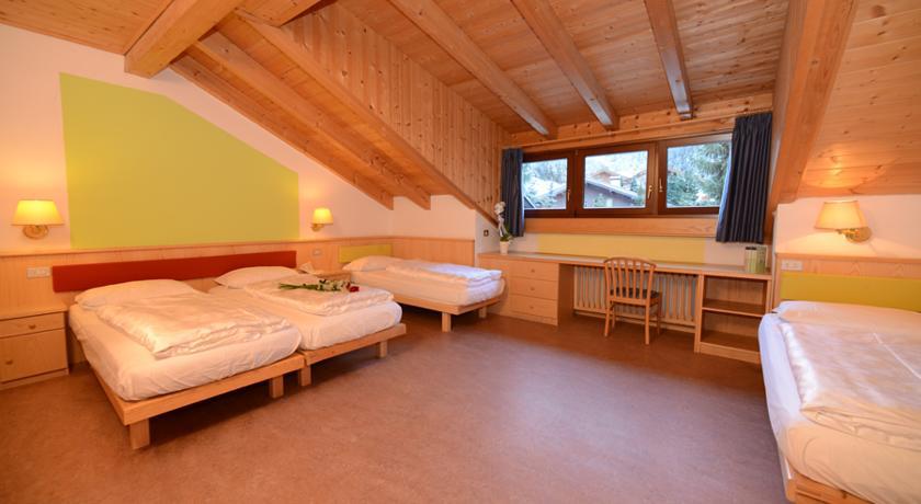 Hotel Casa Alpina - Alpin Haus Selva di Val Gardena Bilik gambar