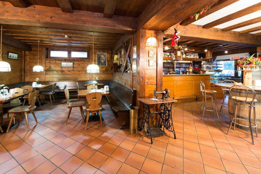 Hotel Casa Alpina - Alpin Haus Selva di Val Gardena Luaran gambar