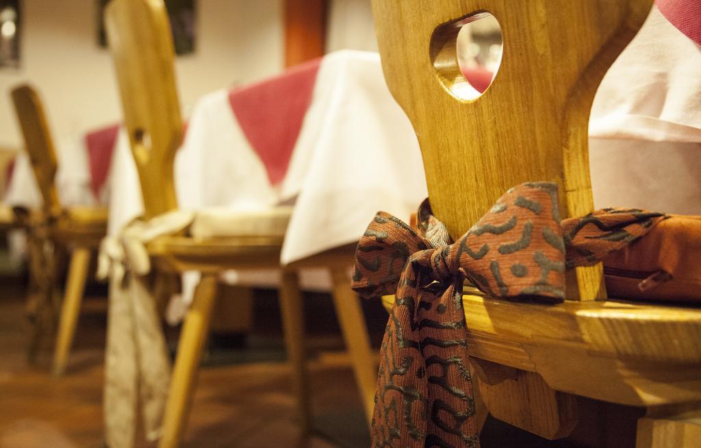 Hotel Casa Alpina - Alpin Haus Selva di Val Gardena Luaran gambar