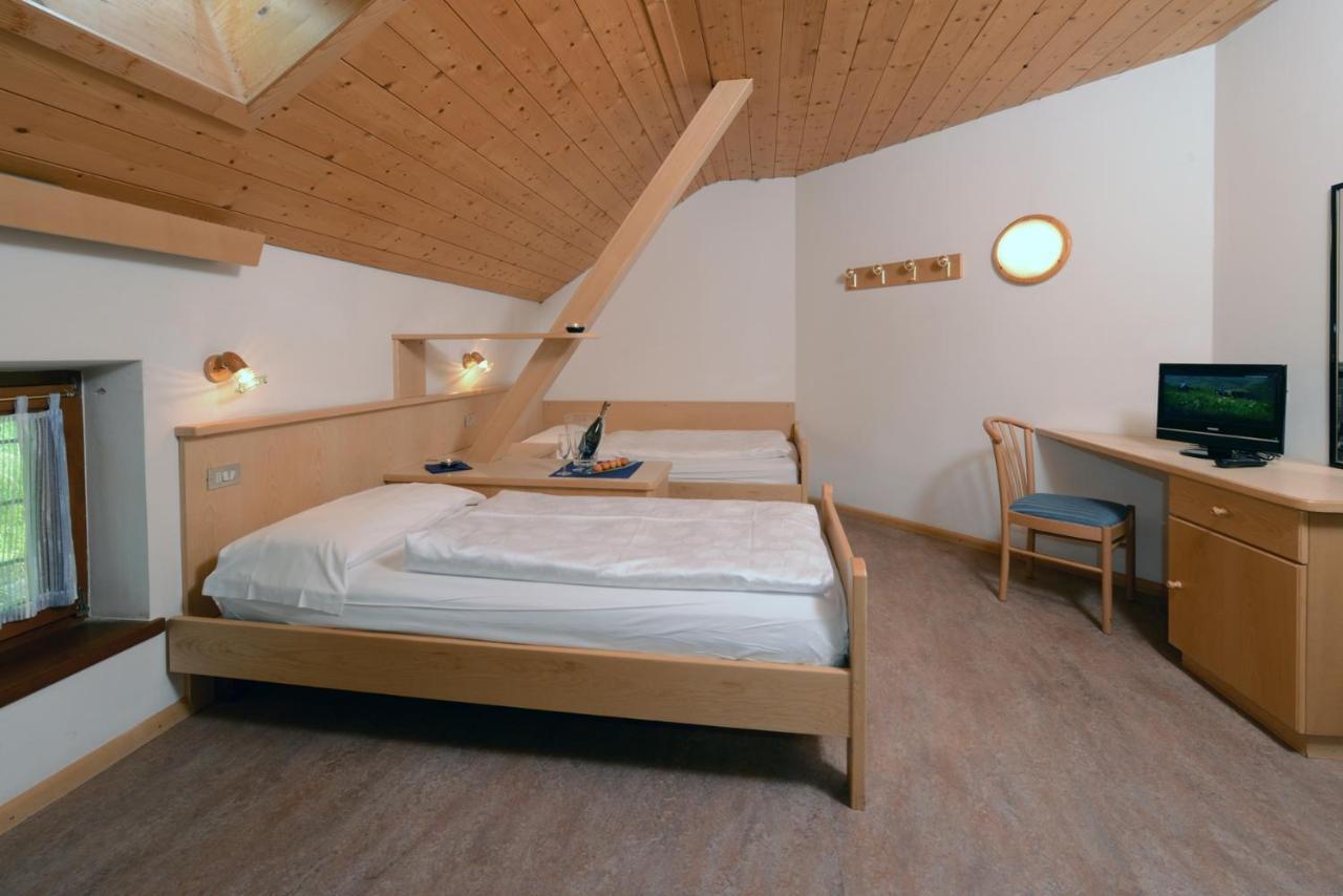 Hotel Casa Alpina - Alpin Haus Selva di Val Gardena Luaran gambar