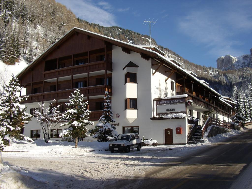 Hotel Casa Alpina - Alpin Haus Selva di Val Gardena Luaran gambar