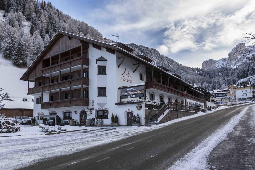 Hotel Casa Alpina - Alpin Haus Selva di Val Gardena Luaran gambar